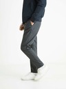 Celio Dunkelgraue Herren Karohose Celio Avocheck