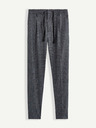 Celio Dunkelgraue Herren Karohose Celio Avocheck