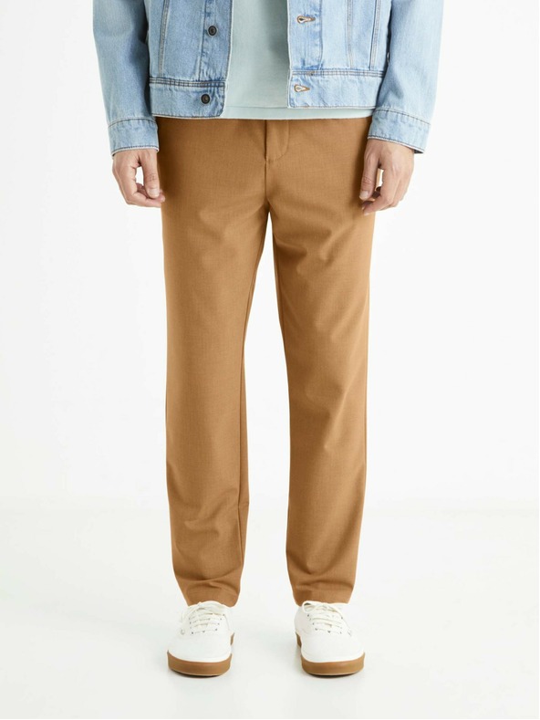 Celio Braune Herrenhosen Celio 24H Bocal