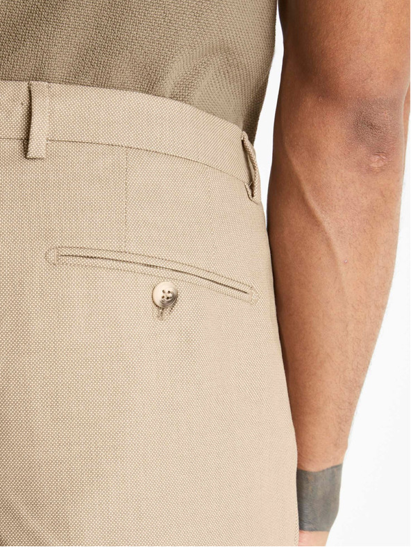 Celio Beige Herrenhose Celio Bodobby