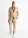 Celio Beige Herrenhose Celio Bodobby