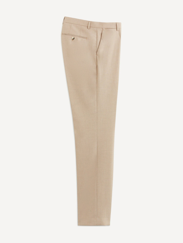 Celio Beige Herrenhose Celio Bodobby