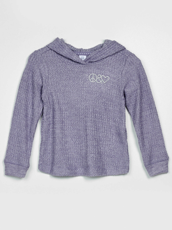 GAP Baby Sweatshirt mit Kapuze GAP