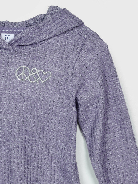 GAP Baby Sweatshirt mit Kapuze GAP