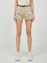Ragwear Beigefarbene Damen-Shorts Ragwear Sorenn