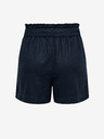 Jacqueline de Yong JDY Say Dunkelblaue Leinen-Shorts