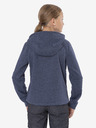 Sam 73 Dunkelblauer Mädchen-Kapuzenpullover SAM 73 Donna