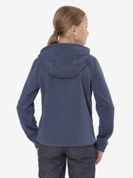 Sam 73 Dunkelblauer Mädchen-Kapuzenpullover SAM 73 Donna