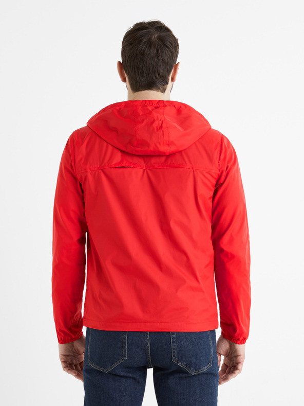Celio Rote Herren Celio Buwindy Jacke