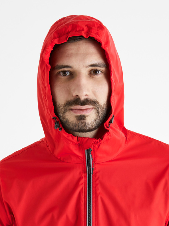 Celio Rote Herren Celio Buwindy Jacke