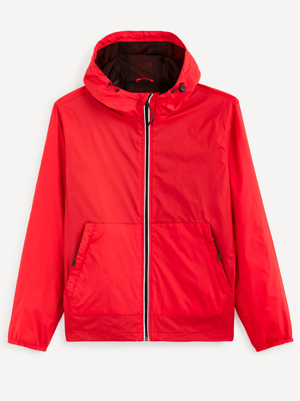 Celio Rote Herren Celio Buwindy Jacke