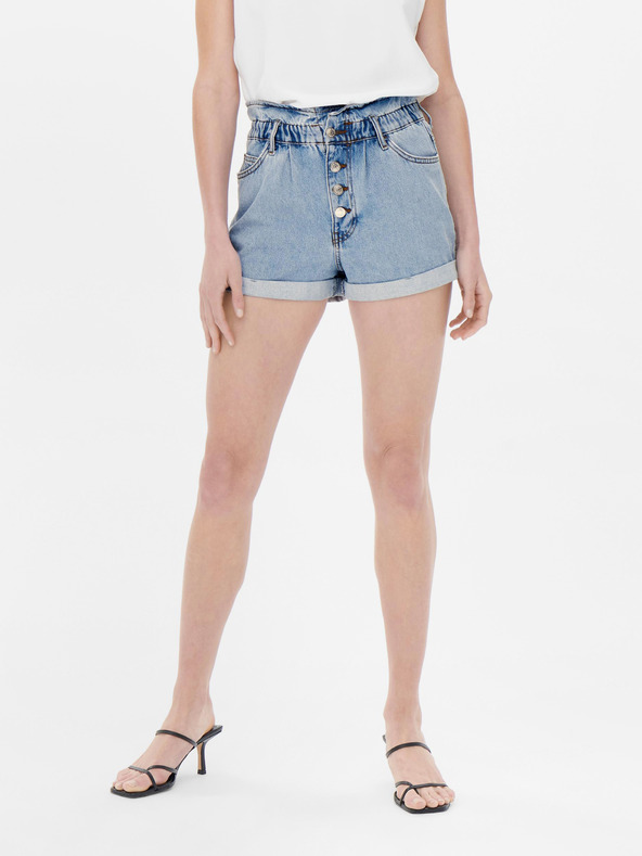 ONLY Hellblaue Denim-Shorts ONLY Cuba