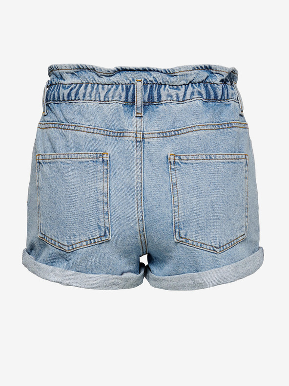 ONLY Hellblaue Denim-Shorts ONLY Cuba