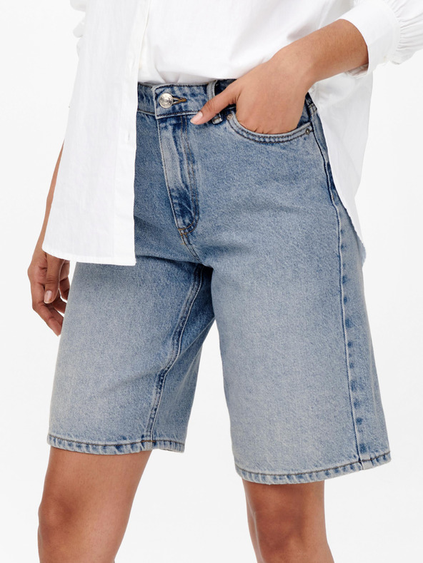 ONLY Hellblaue Denim-Shorts ONLY Sonny