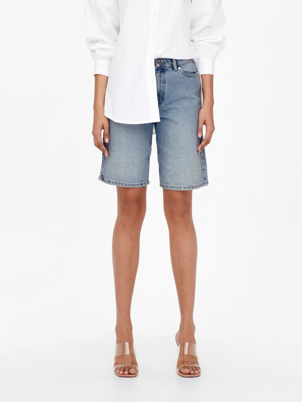 ONLY Hellblaue Denim-Shorts ONLY Sonny