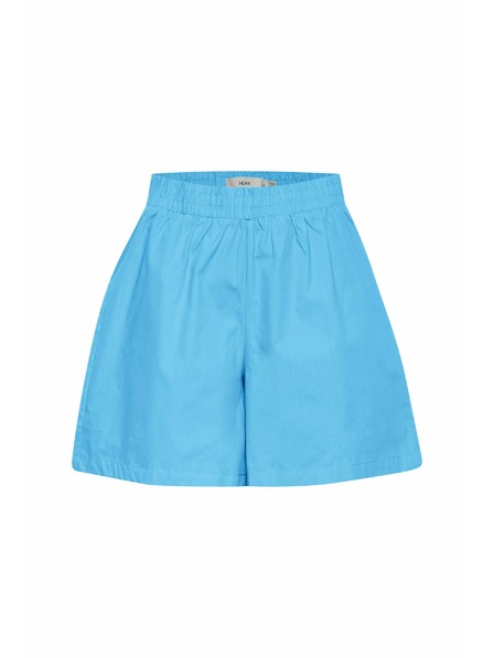 ICHI Blau Damen Shorts ICHI