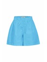 ICHI Blau Damen Shorts ICHI
