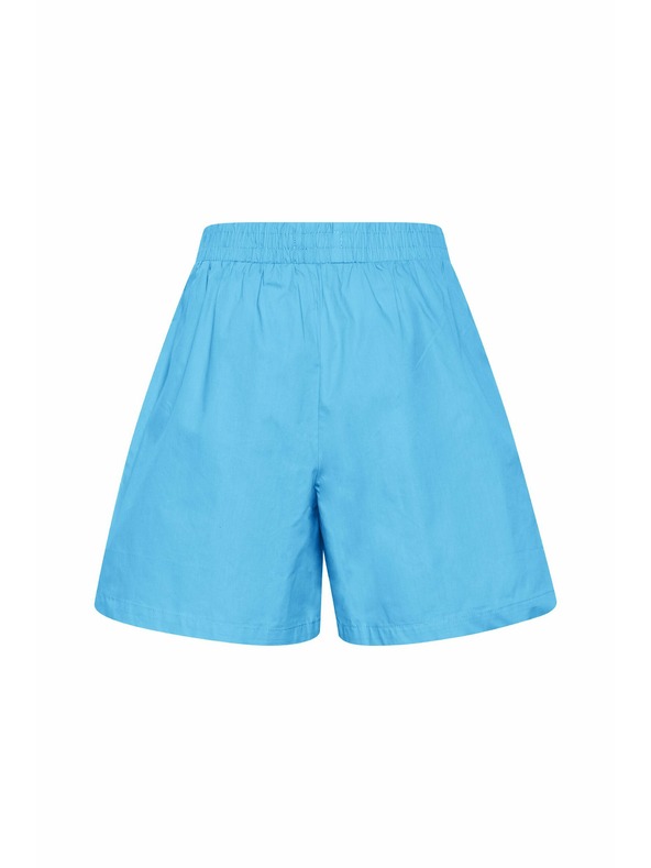 ICHI Blau Damen Shorts ICHI