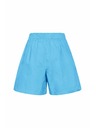 ICHI Blau Damen Shorts ICHI