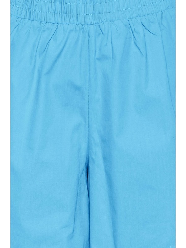 ICHI Blau Damen Shorts ICHI