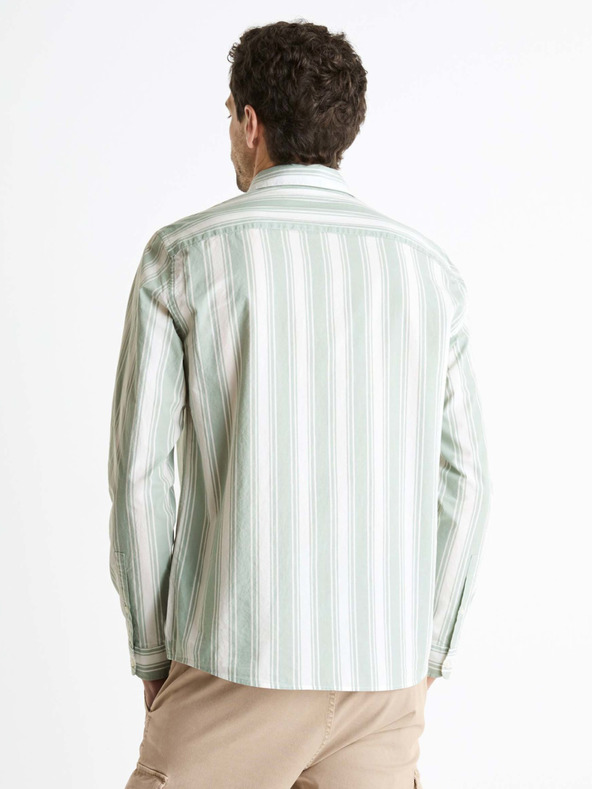 Celio Baumwollhemd Bastripes Celio