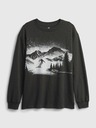 GAP Kinder T-Shirt mit Aufdruck GAP