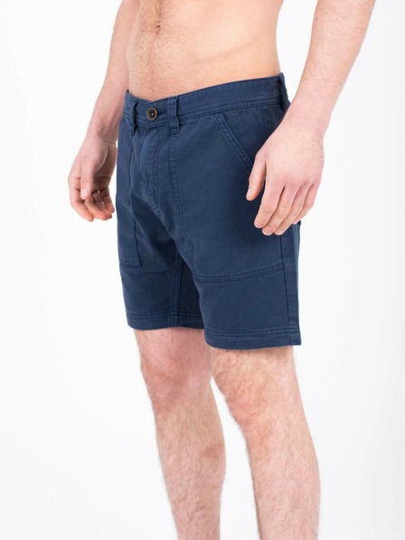 Brakeburn Dunkelblaue Shorts für Herren Brakeburn