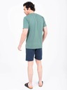 Brakeburn Dunkelblaue Shorts für Herren Brakeburn