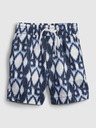 GAP Baby Gemusterte Leinen-Shorts GAP