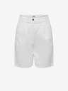 Jacqueline de Yong Weiße JDY Tomika Shorts mit weitem Bein