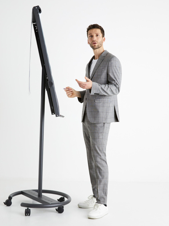 Celio Karierte Jacke Buaimee Celio