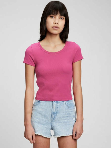 GAP Geripptes Teen T-Shirt GAP