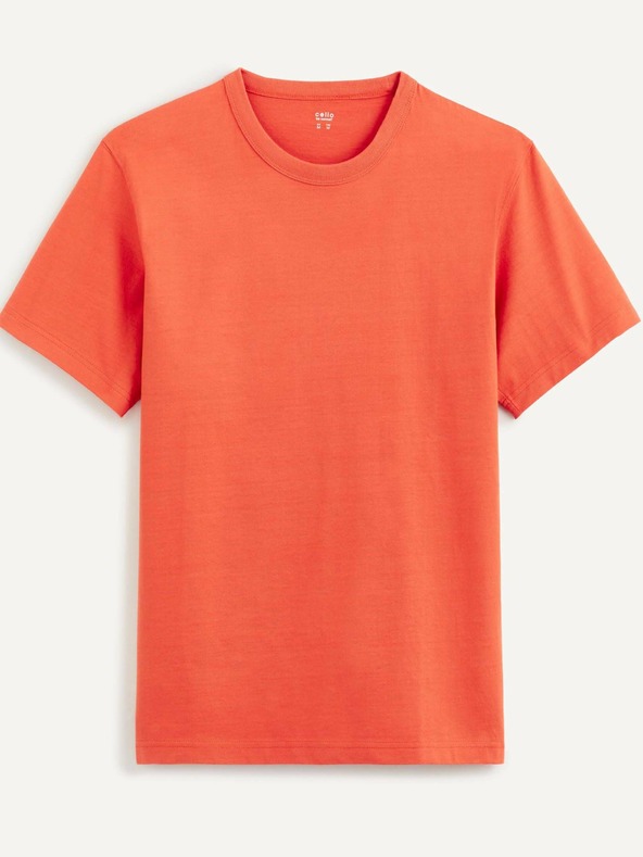 Celio Baumwoll-T-Shirt Tebox Celio