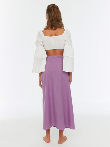Trendyol Lila Strandrock Trendyol