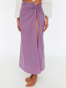 Trendyol Lila Strandrock Trendyol