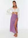 Trendyol Lila Strandrock Trendyol