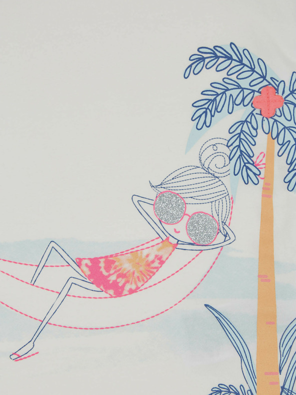 GAP Baby Top mit Print GAP