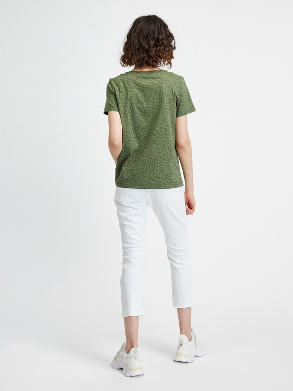 GAP Damen Baumwoll-T-Shirt Vintage GAP