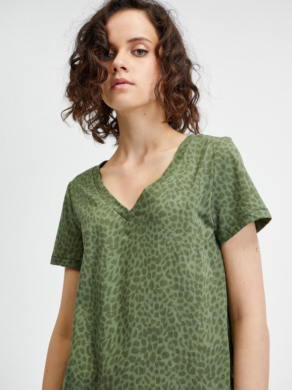 GAP Damen Baumwoll-T-Shirt Vintage GAP