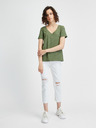 GAP Damen Baumwoll-T-Shirt Vintage GAP