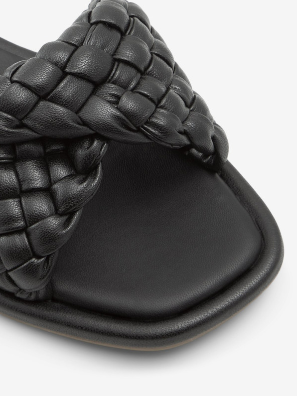 Aldo Schwarze ALDO Chicago Hausschuhe für Damen