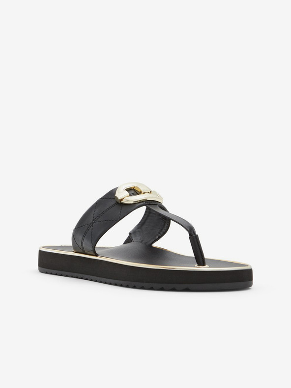 Aldo Schwarze Damen ALDO Searene Flip Flops