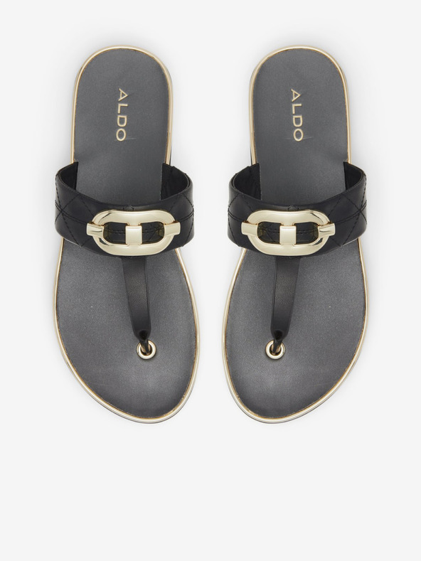 Aldo Schwarze Damen ALDO Searene Flip Flops