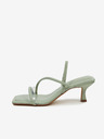 Aldo Hellgrüne Damen-Slipper ALDO Zoebaen mit Absatz
