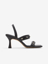 Aldo Schwarze Damen-Sandalen mit Absatz ALDO Louella