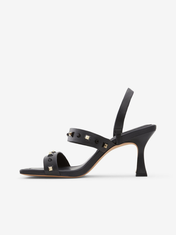 Aldo Schwarze Damen-Sandalen mit Absatz ALDO Louella