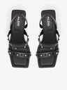 Aldo Schwarze Damen-Sandalen mit Absatz ALDO Louella