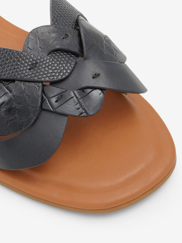 Aldo Schwarze Damen-Slipper ALDO Adwilaviel