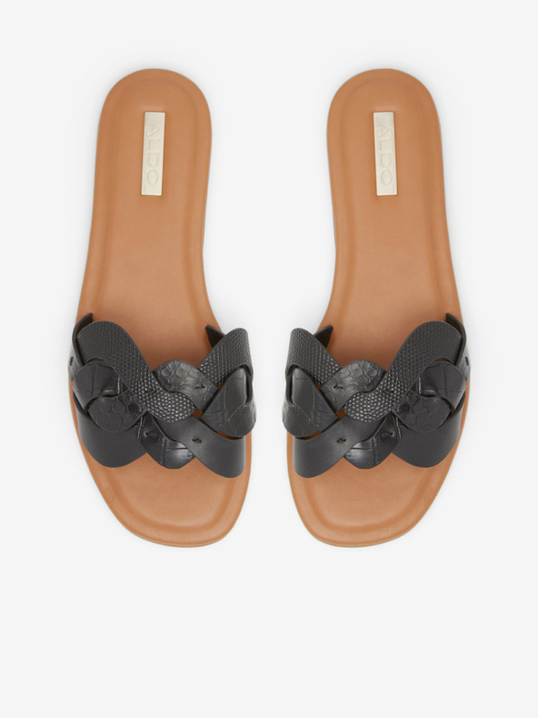 Aldo Schwarze Damen-Slipper ALDO Adwilaviel