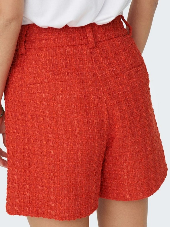 ONLY Rote Shorts ONLY Kennedy